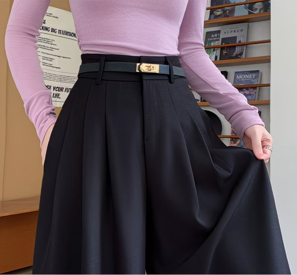Oversized Wide-Leg Loose Pants – Relaxed Fit Unisex Trousers