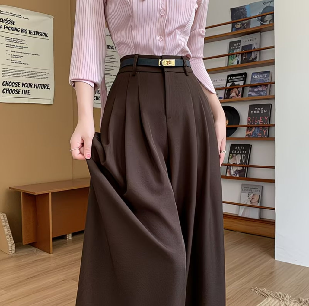 Oversized Wide-Leg Loose Pants – Relaxed Fit Unisex Trousers