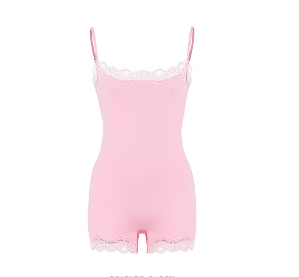 Women's Spring & Summer Jumpsuit Pajamas – Breathable Solid Colour Lounge Overalls for Everyday Comfort