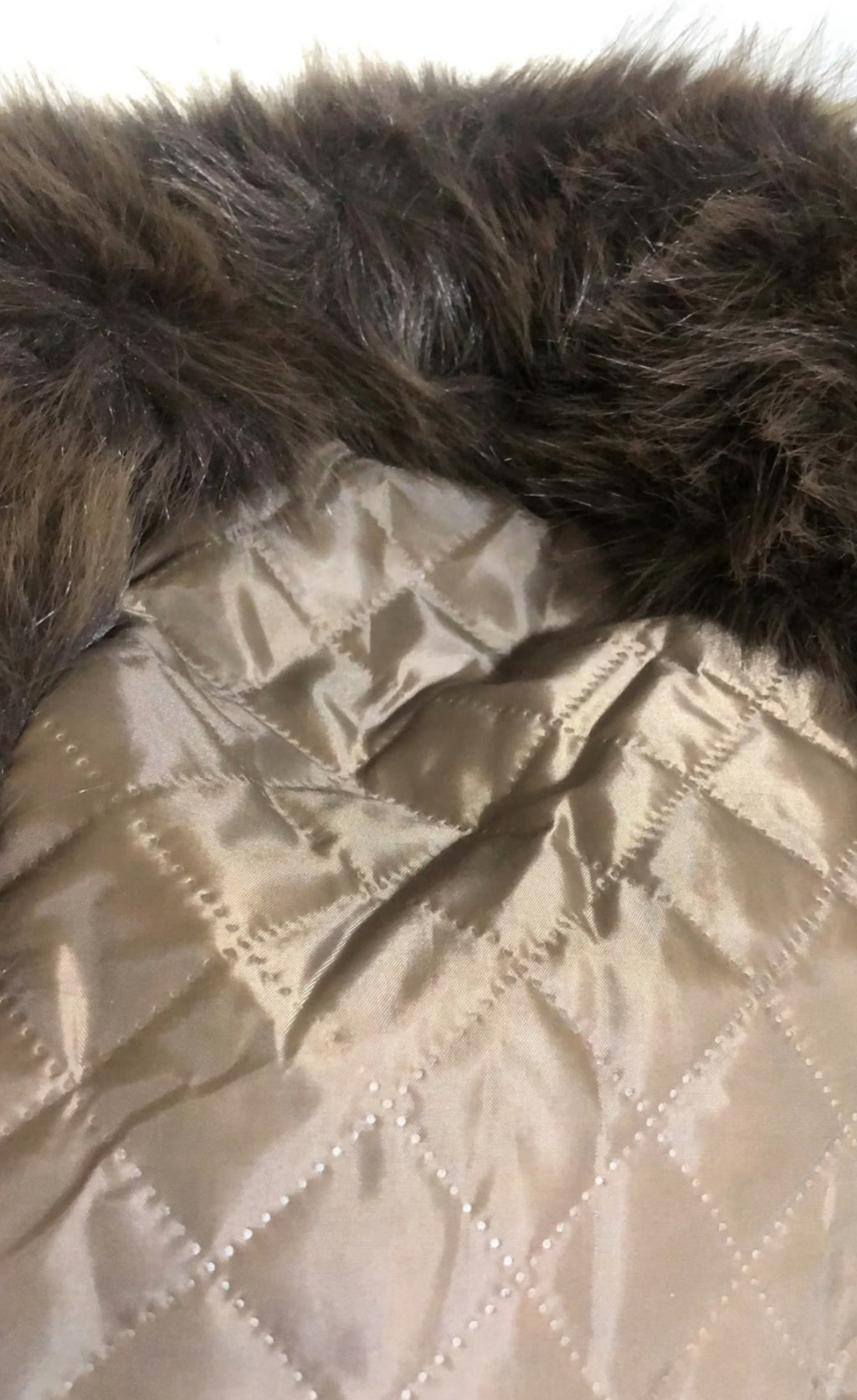 Luxury Faux Fur Long Coat for Women – Elegant Celebrity-Inspired Winter Overcoat