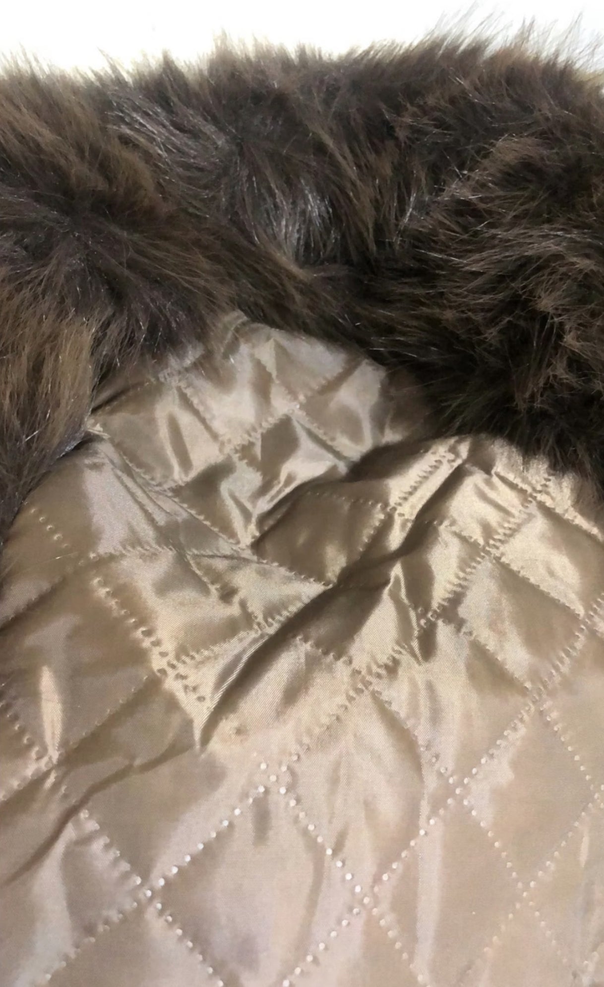 Luxury Faux Fur Long Coat for Women – Elegant Celebrity-Inspired Winter Overcoat