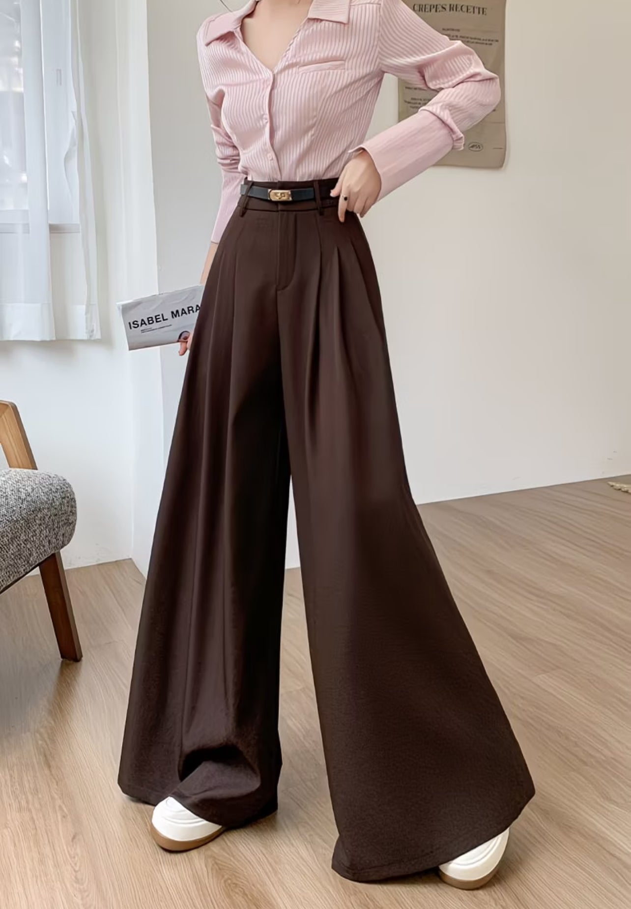 Oversized Wide-Leg Loose Pants – Relaxed Fit Unisex Trousers