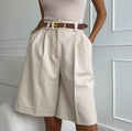 Women’s Casual Pocket Shorts – Stylish High-Waisted Everyday Summer Shorts