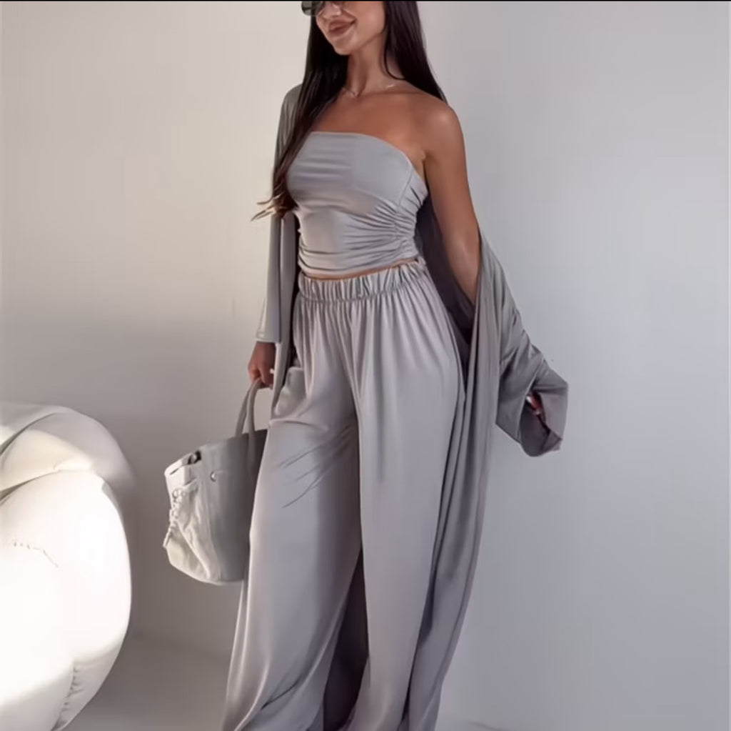 Serena 3-Piece Knit Lounge Set.