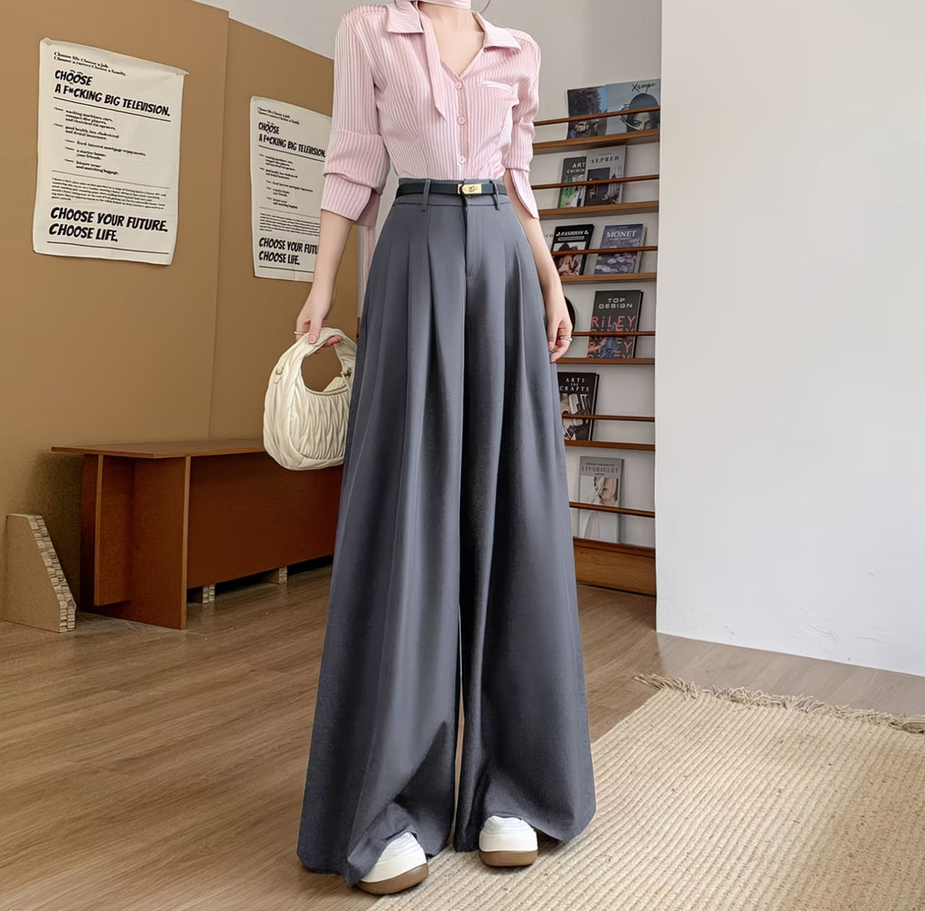 Oversized Wide-Leg Loose Pants – Relaxed Fit Unisex Trousers