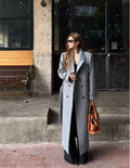The Cabe Textured Long Coat